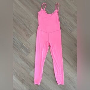 Pink jumpsuit